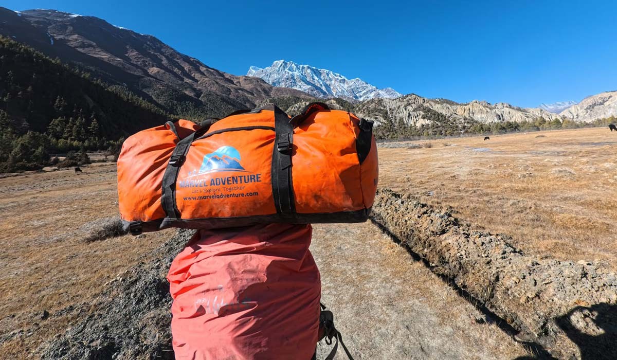annapurna circuit trek with marvel adventure